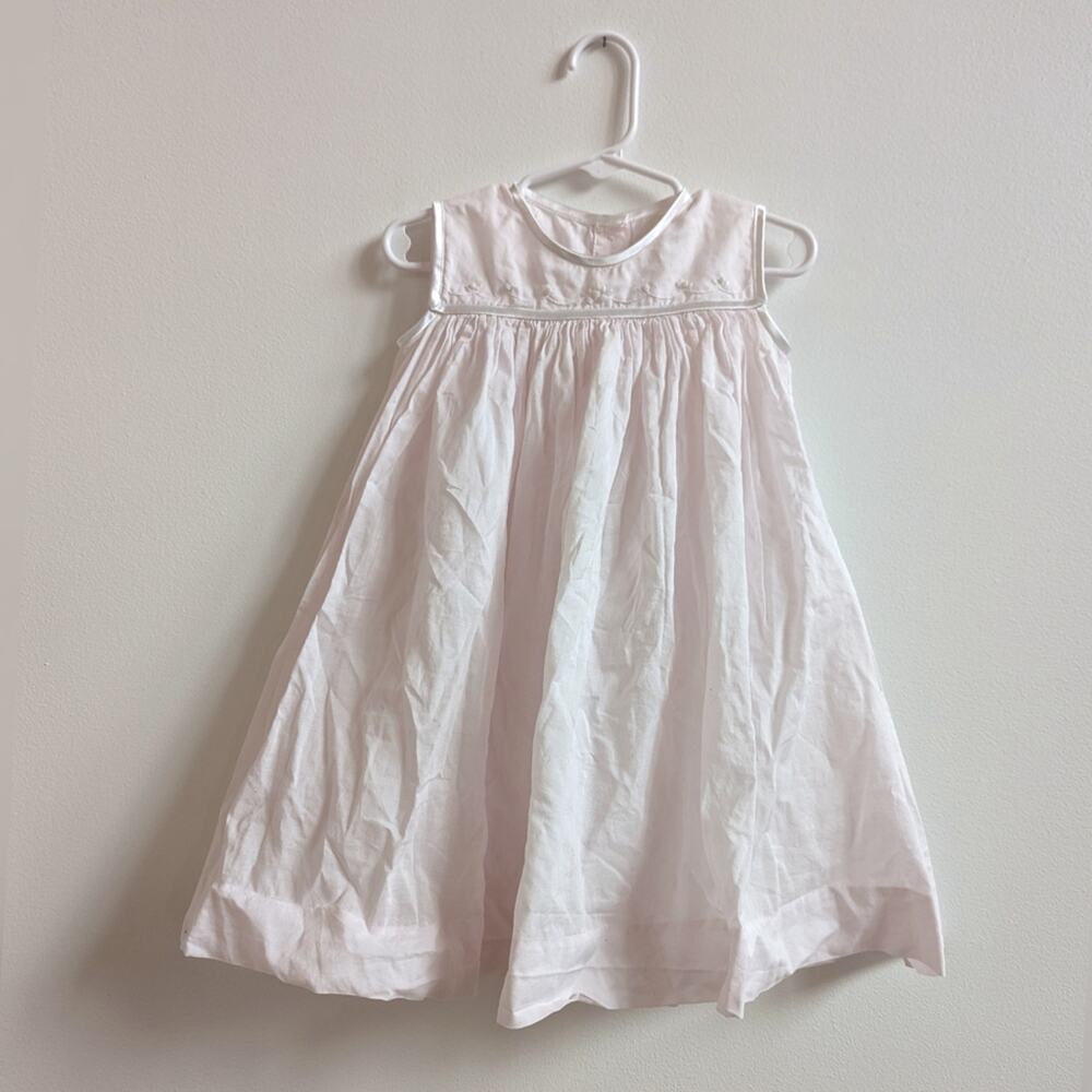 Strasburg Heirloom Collection Dress 18m Pink Pastel Dainty